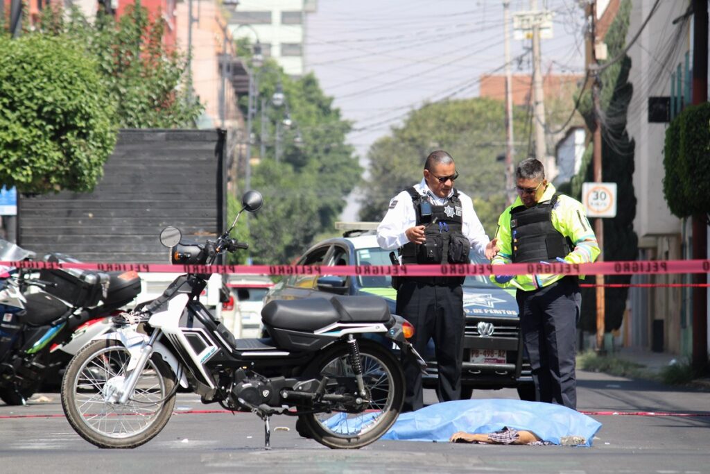 Atropellan y matan a un hombre cerca de la Arena Puebla