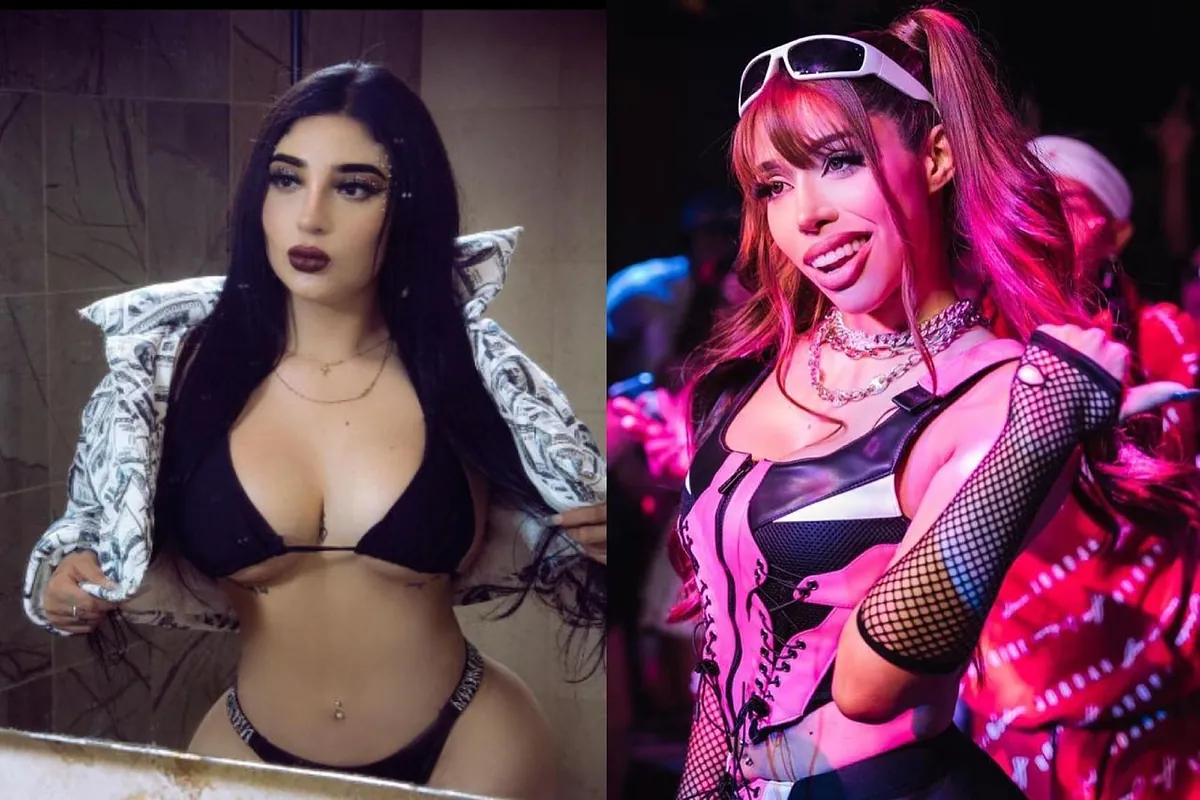 Pelea entre Bellakath y Yeri Mua: famosas se amenazan y filtran VIDEOS 1 bellakath y yerimua