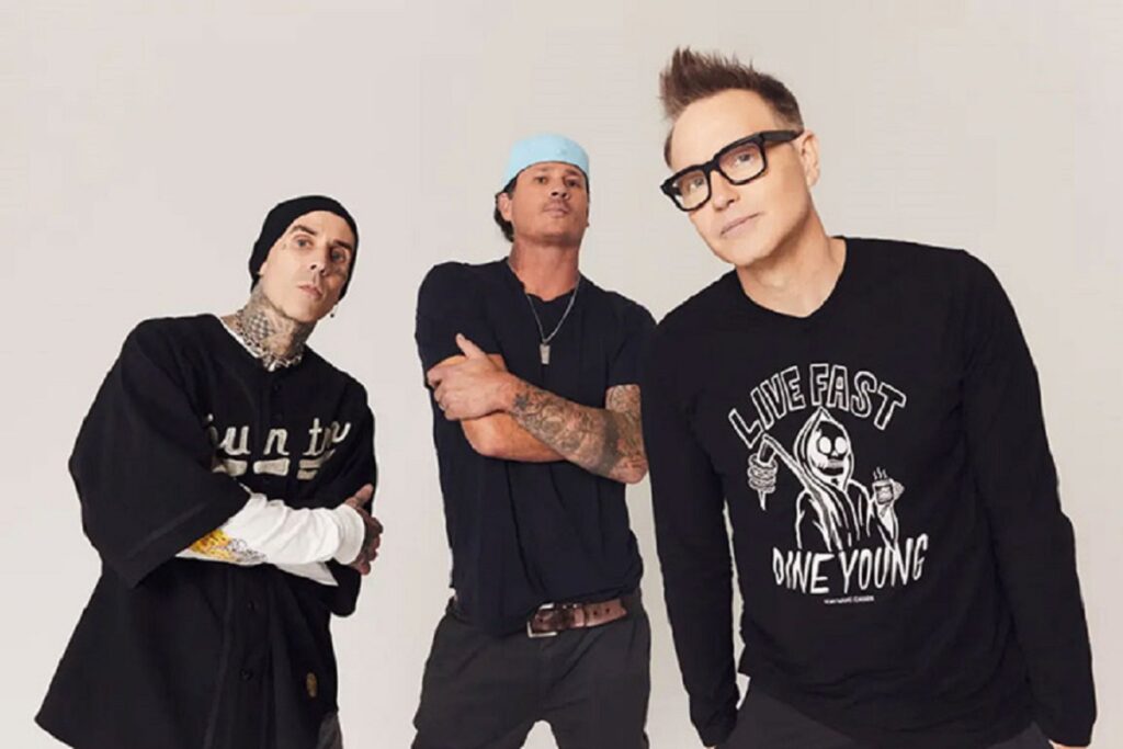 Por qué cancelaron el concierto de Blink-182 en el Palacio de los Deportes