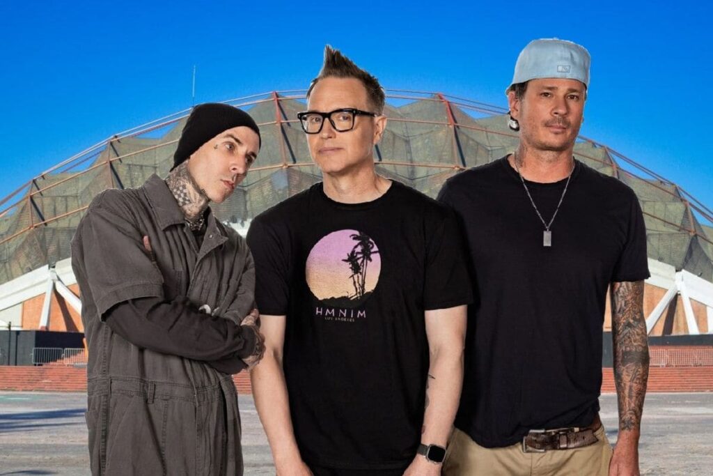 Blink 182 cancela conciertos en CDMX