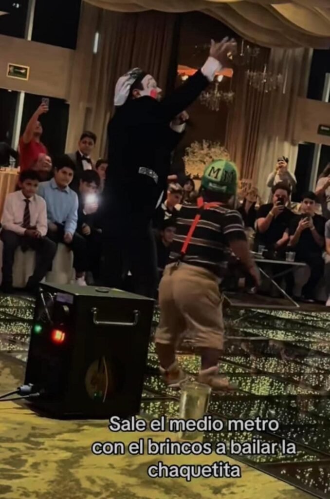 brincos dieras medio metro fiesta xv anos