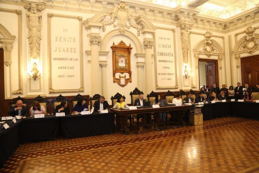 Cabildo de Puebla aprueba cuentas públicas 2023