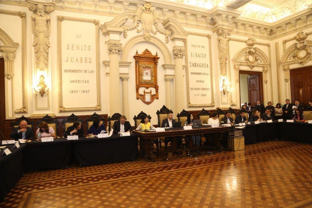 Cabildo de Puebla aprueba cuenta pública de 2024 1 Cabildo de Puebla aprueba cuentas públicas 2023