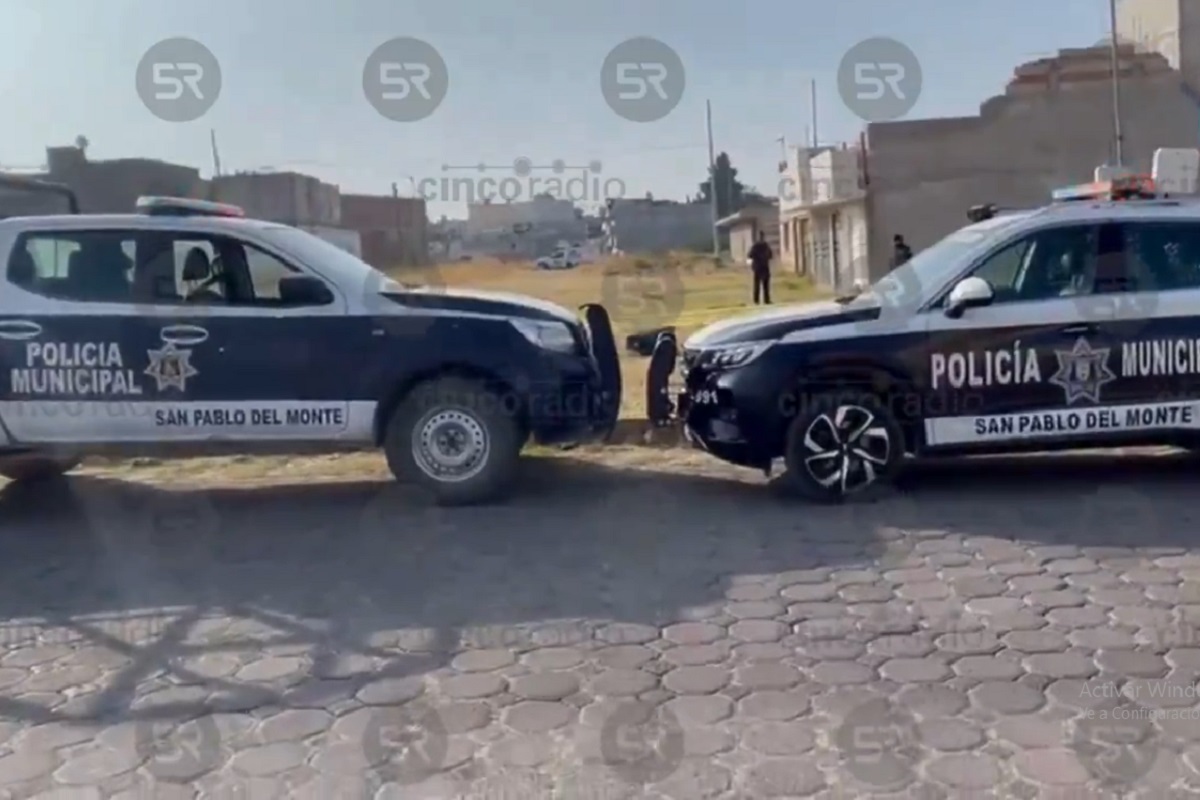 VIDEO: Hallan cadáver dentro de una maleta en San Pablo del Monte 1 cadáver en san pablo del monte