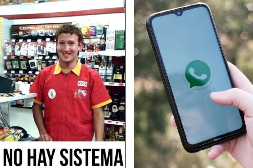 Reportan caída de WhatsApp este 3 de abril y estos son los mejores memes