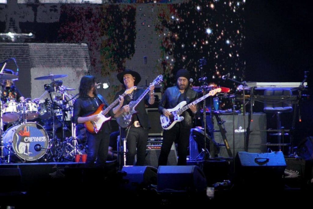 caifanes en la feria de puebla