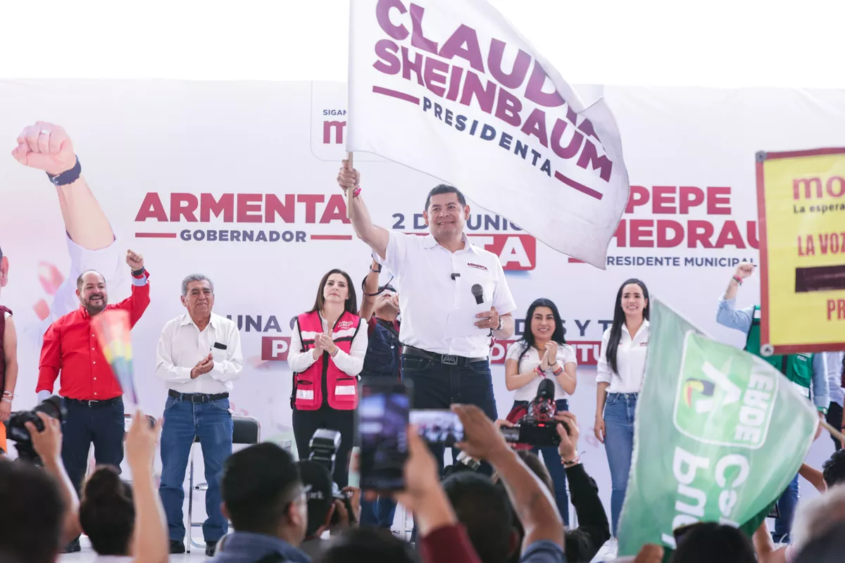 candidatos Pepe Chedraui Alejandro Armenta Unidad Habitacional de Xilotzingo 8