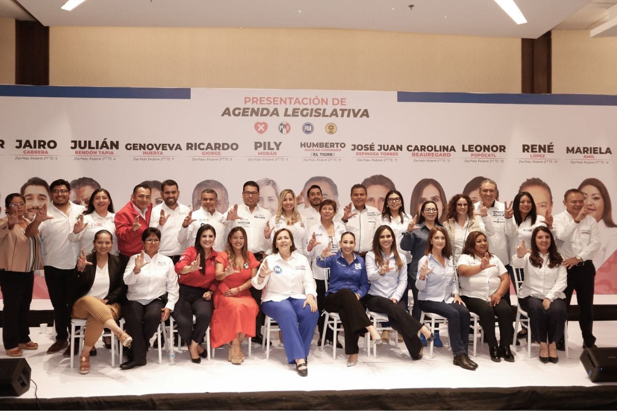 Candidatos a diputados federales del PRIAN proponen regresar apoyos a municipios poblanos 1 candidatos a diputados federales del PRIAN agenda legislativa