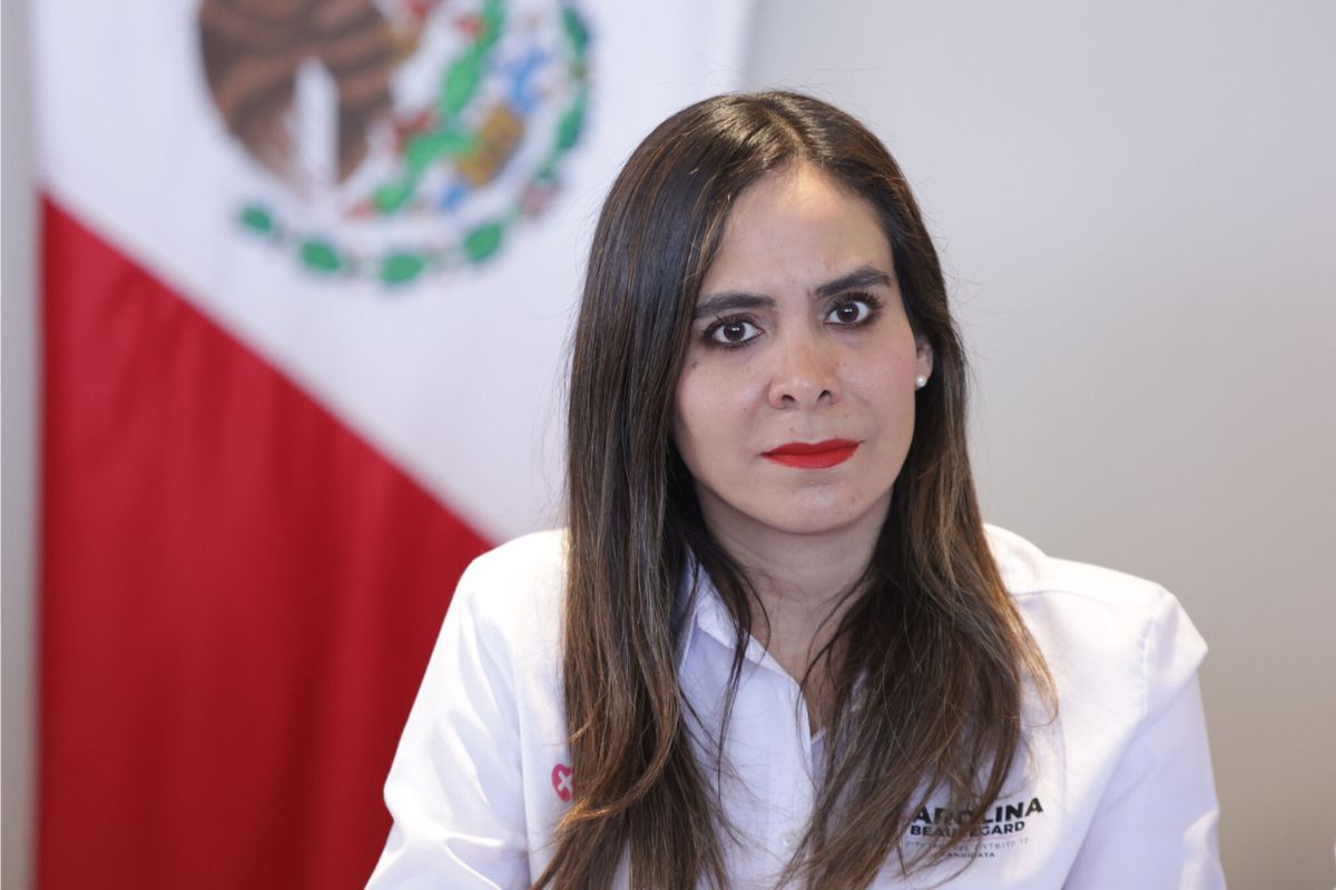 No hubo debate por falta de recursos, asegura Carolina Beauregard 1 faltan recursos para el debate: Carolina Beauregard