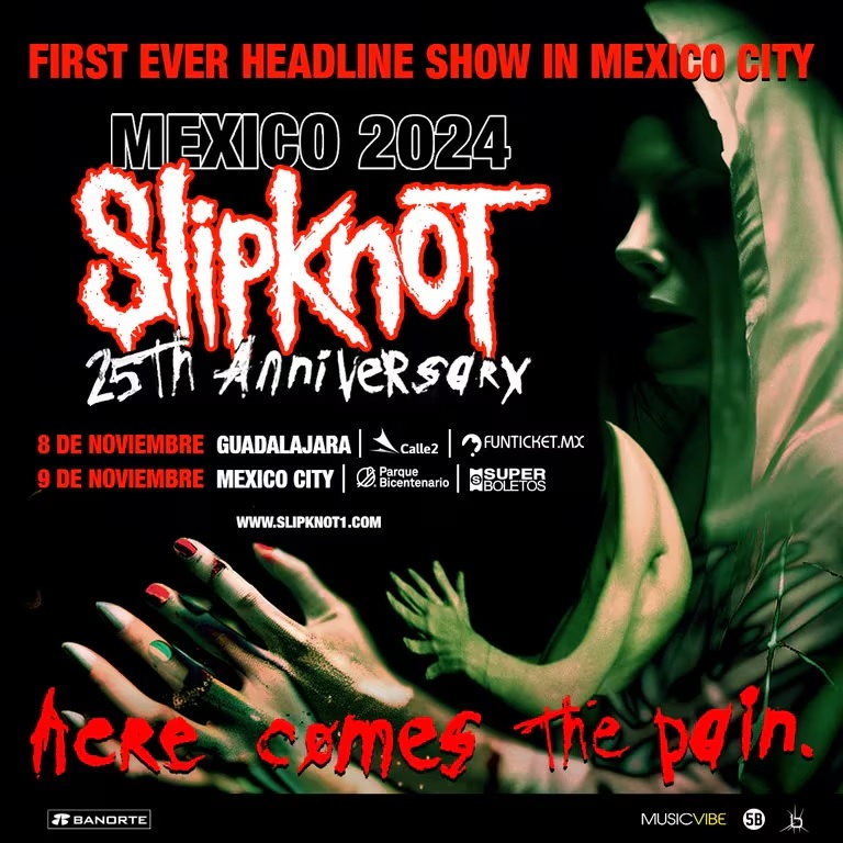 cartel slipknot en mexico 2024