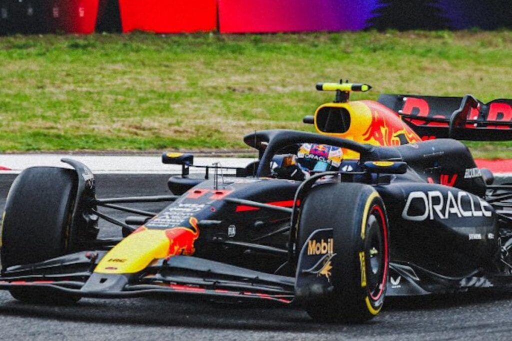 Checo Pérez arranca segundo en el GP de China