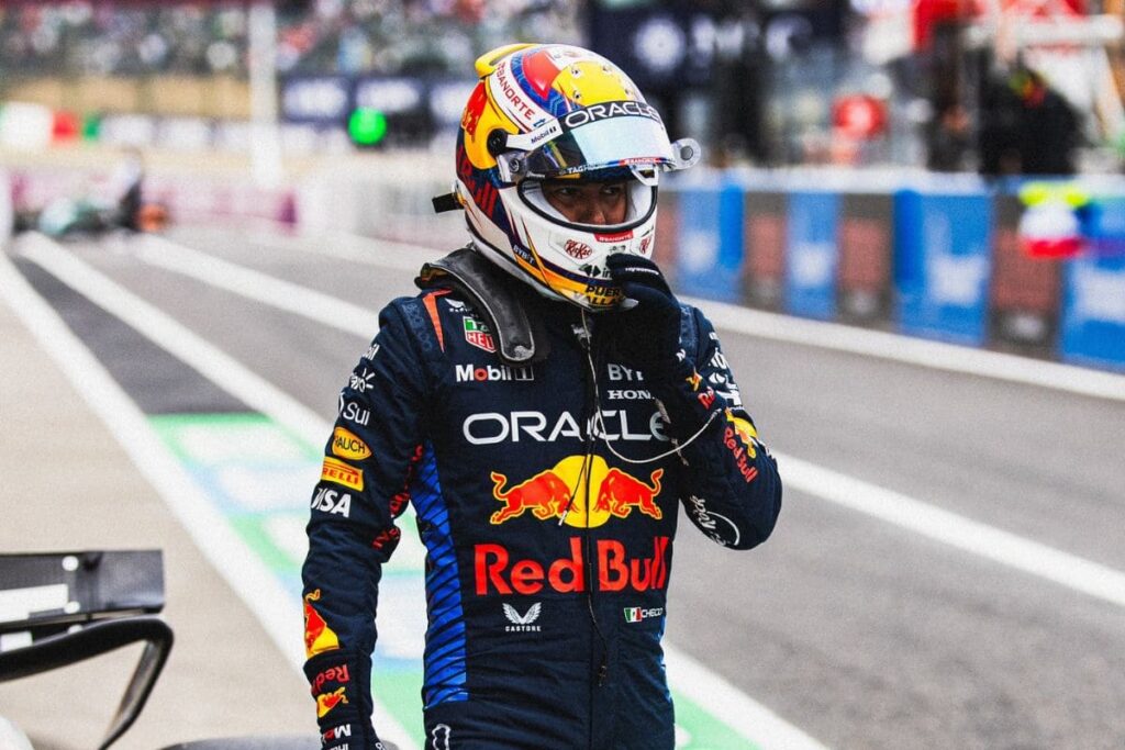 Checo Pérez GP de Japón