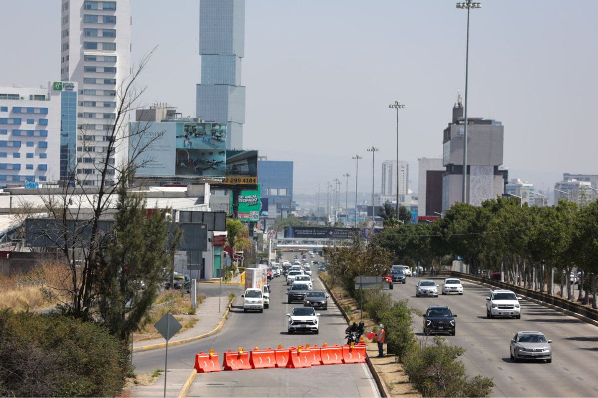 Por obras, habrá cierres temporales de carriles en la Atlixcáyotl. Estas son las rutas alternas 1 cierres en la Atlixcáyotl