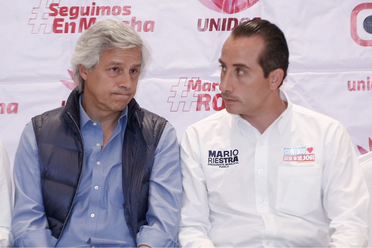 Claudio X González en Puebla: Se solidariza con Mario Riestra y exige al gobierno garantizar seguridad 1 Claudio X González se solidariza co Mario Riestra
