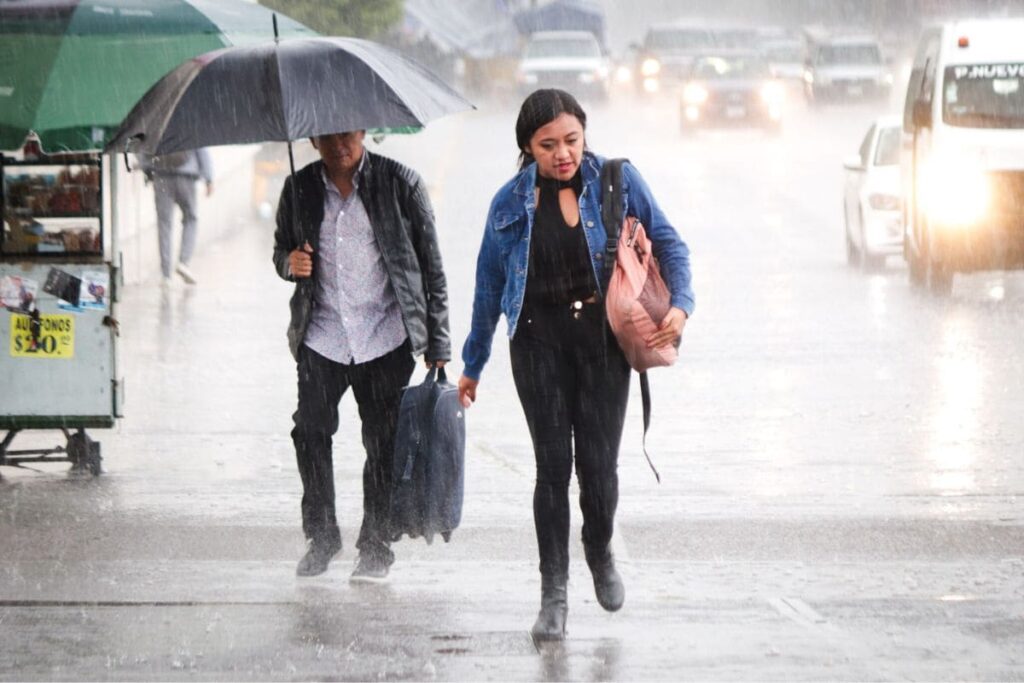 clima en Puebla: pronostican lluvias y granizo