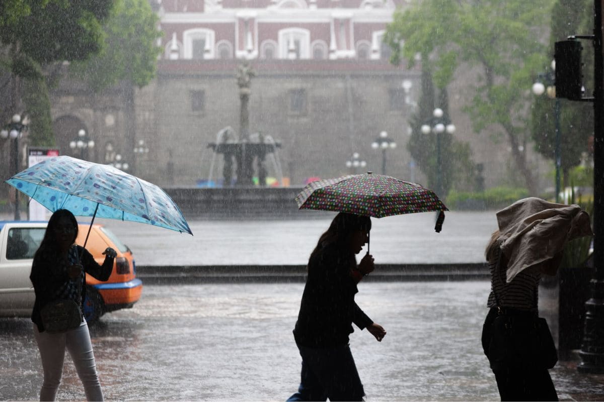 Tláloc seguirá en Puebla: Pronostican nuevamente lluvias en la capital y zona metropolitana 1 clima en Puebla 20 de abril 2024