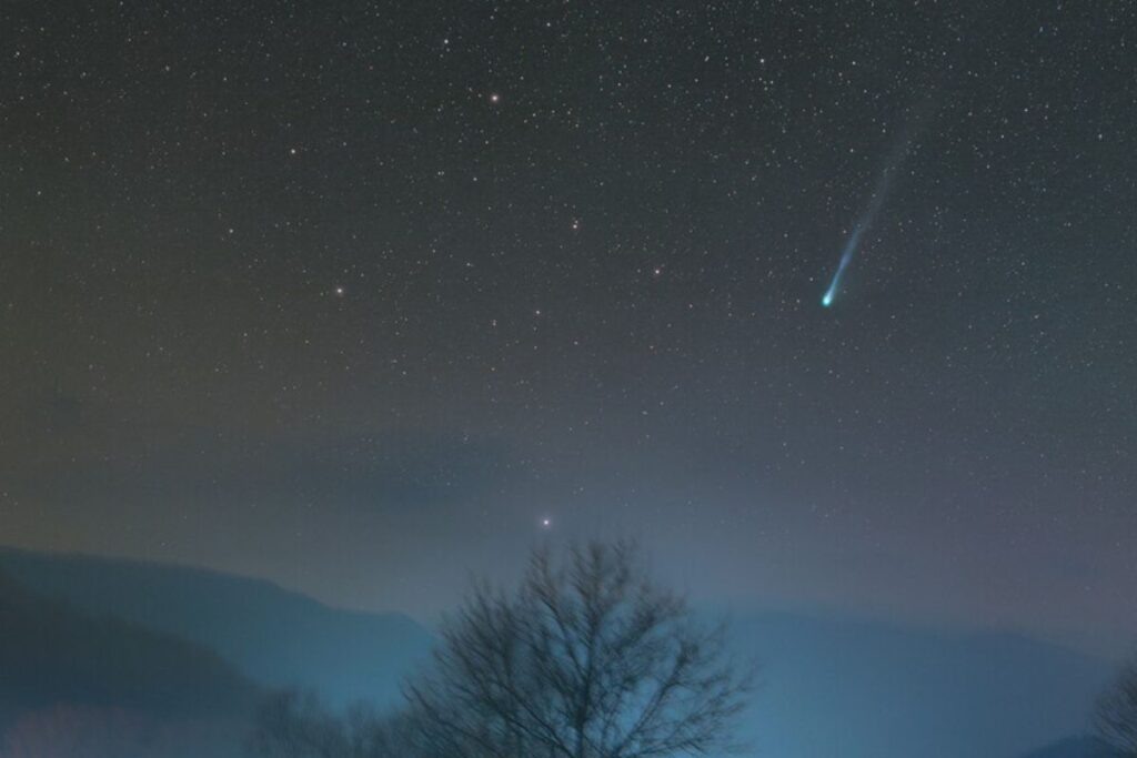 cómo ver el cometa Diablo desde México