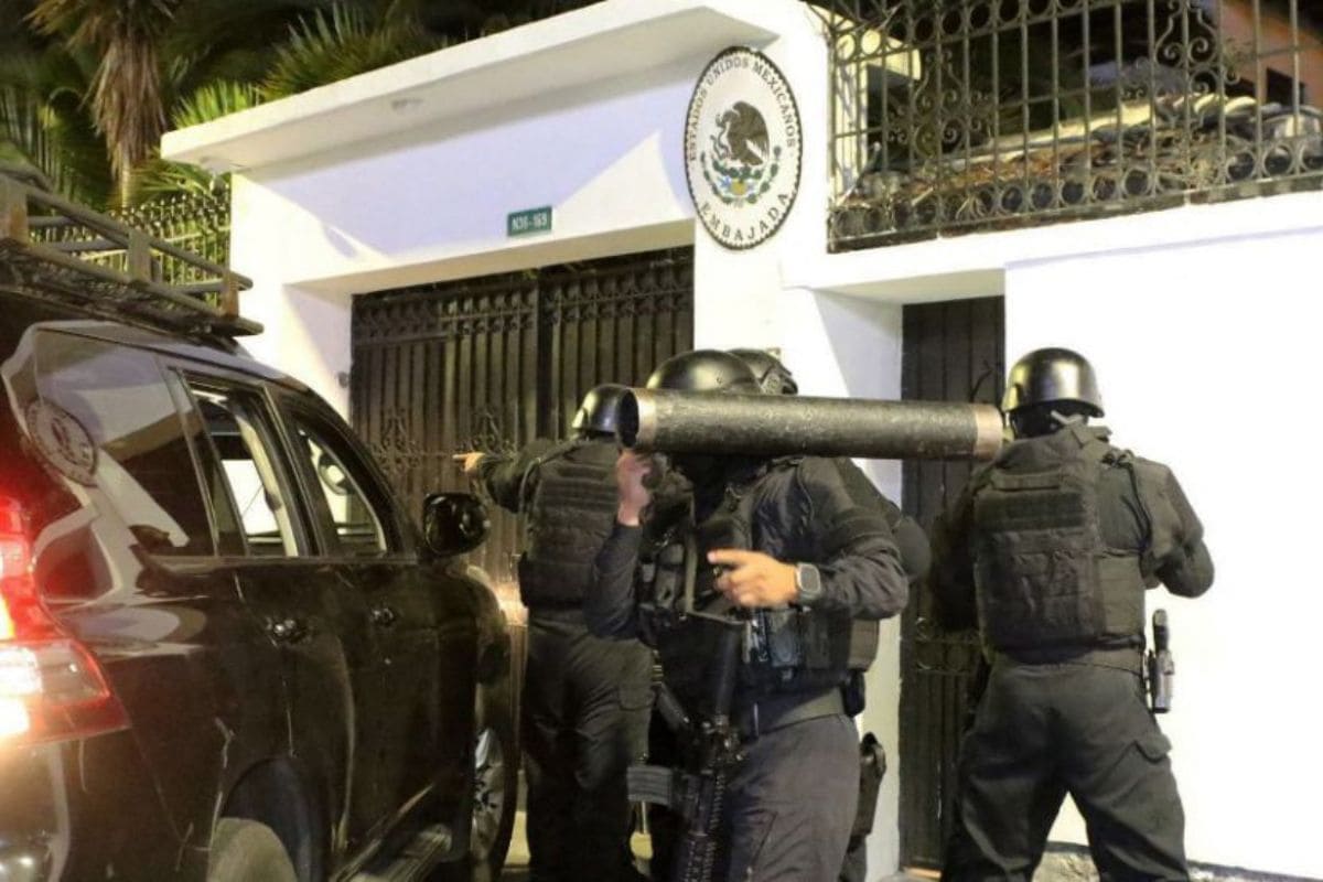 Países latinoamericanos y OEA respaldan a México en conflicto con Ecuador; AMLO agradece apoyo 1 condenan invasión de Ecuador