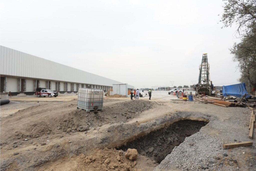 construccion de pozo coronango empresa castores