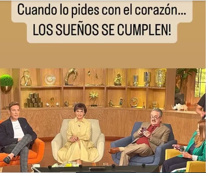 Daniel Bisogno presume foto familiar y confiesa que espera para un trasplante de hígado