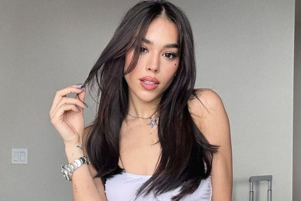 Danna Paola prefiere a España