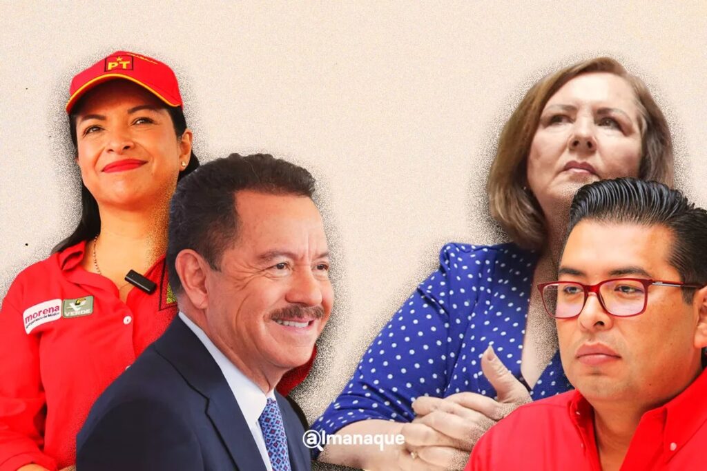 debate entre candidatos al Senado por Puebla 2024