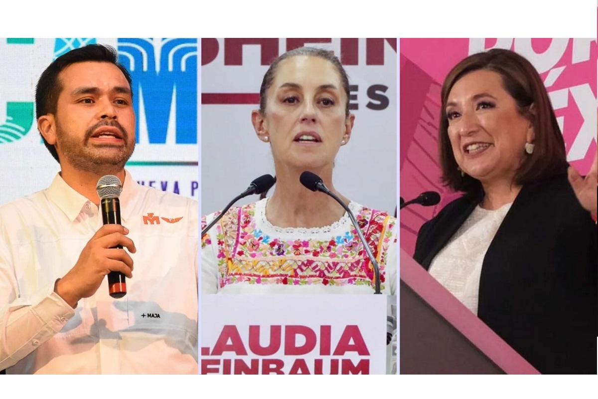 Sigue aquí la transmisión EN VIVO del primer debate presidencial 1 Transmisión EN VIVO: Sigue aquí el primer debate presidencial de este domingo 7 de abril