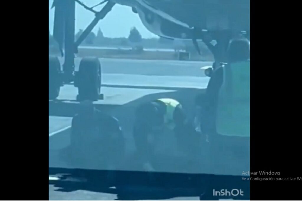 VIDEO: Decomisan maletas con droga en el Aeropuerto Hermános Serdán