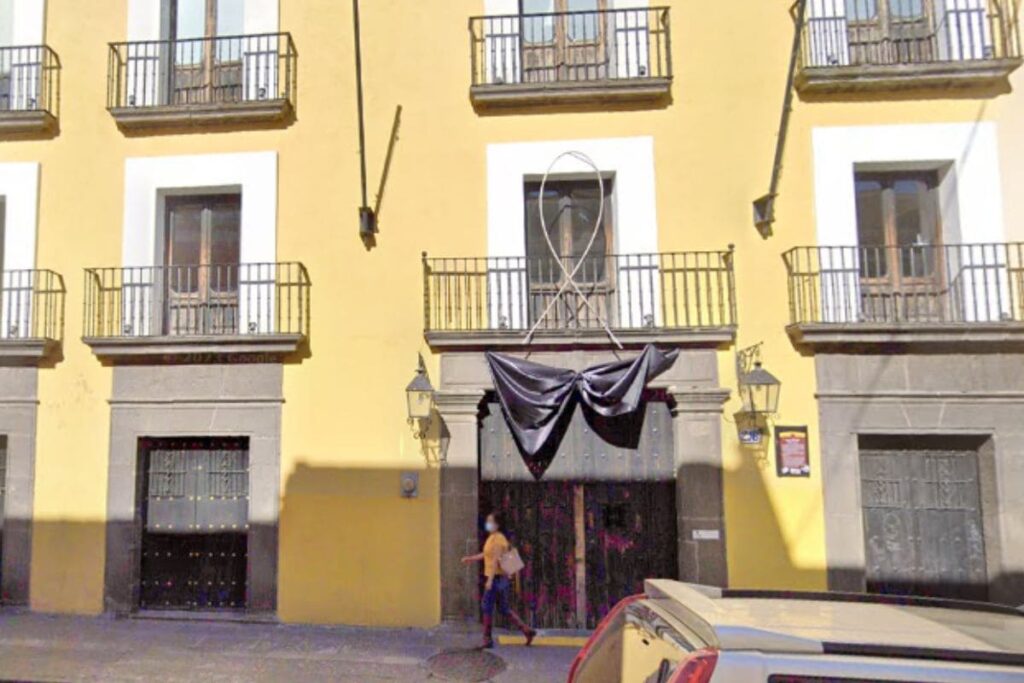 descartan robo en sede alterna del Congreso de Puebla