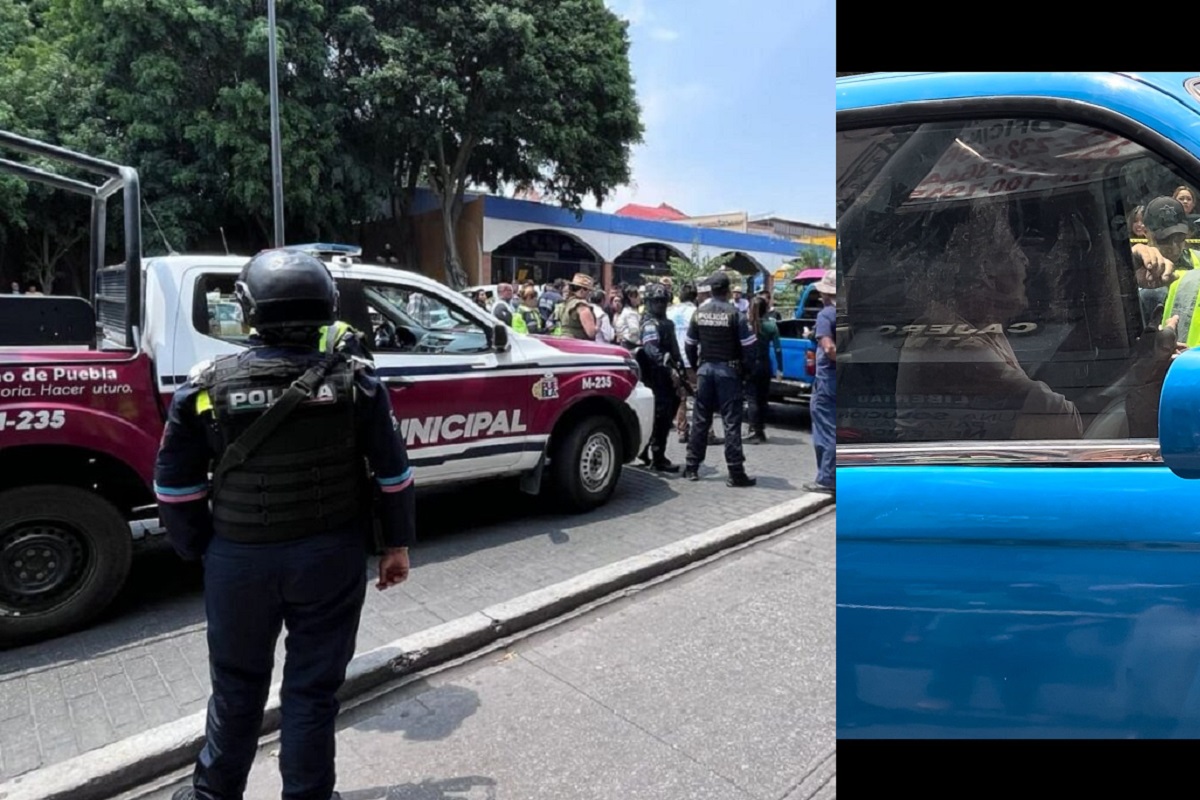 Detenido en la 11 Norte era defensor de derechos humanos: menor de edad lo acusó de secuestro y abuso sexual 1 detenido 11 norte Puebla secuestro