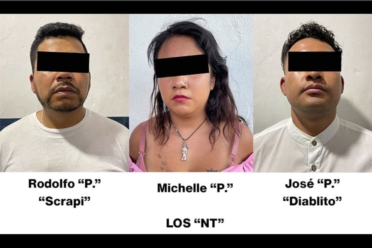 Detienen a 3 integrantes de “Los NT”, banda dedicada al robo de negocios en Puebla 1 SSC de Puebla detiene a Los NT