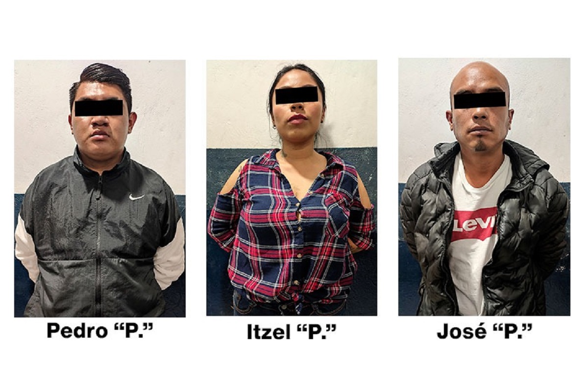 Tras persecución, detienen a asaltantes de la ruta 45-A en Puebla 1 detienen a asaltantes de la ruta 45 en Puebla 1