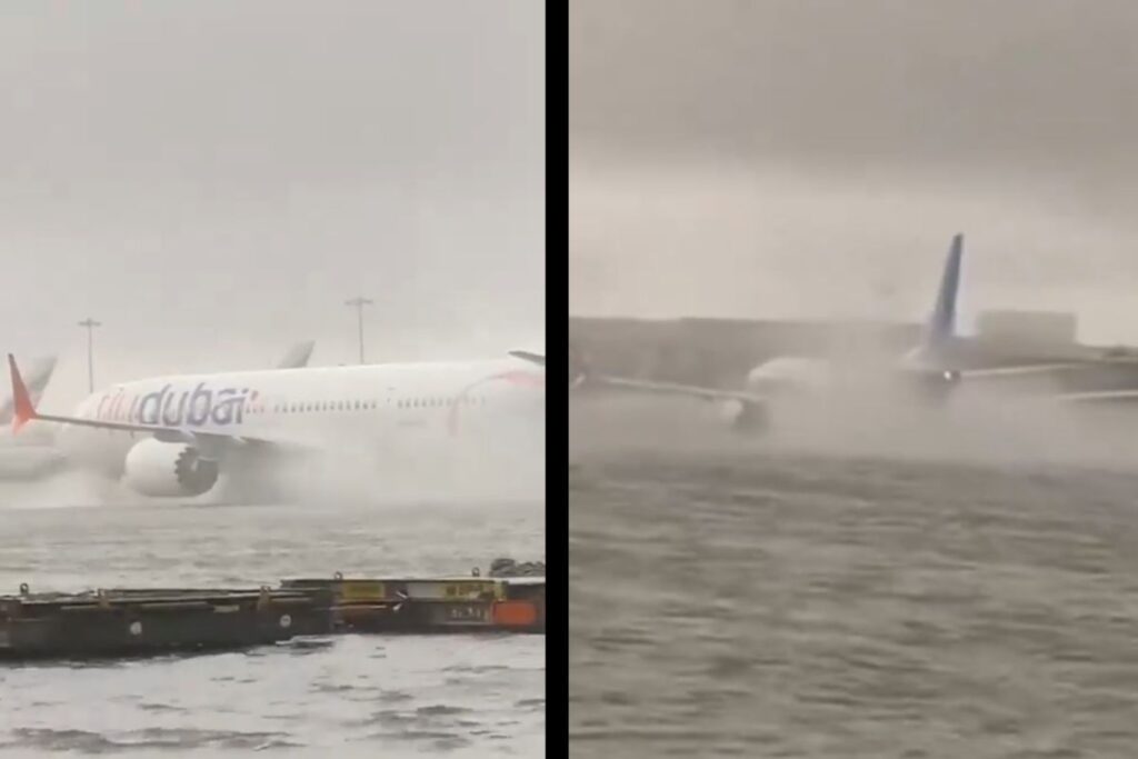 inundaciones en Dubái