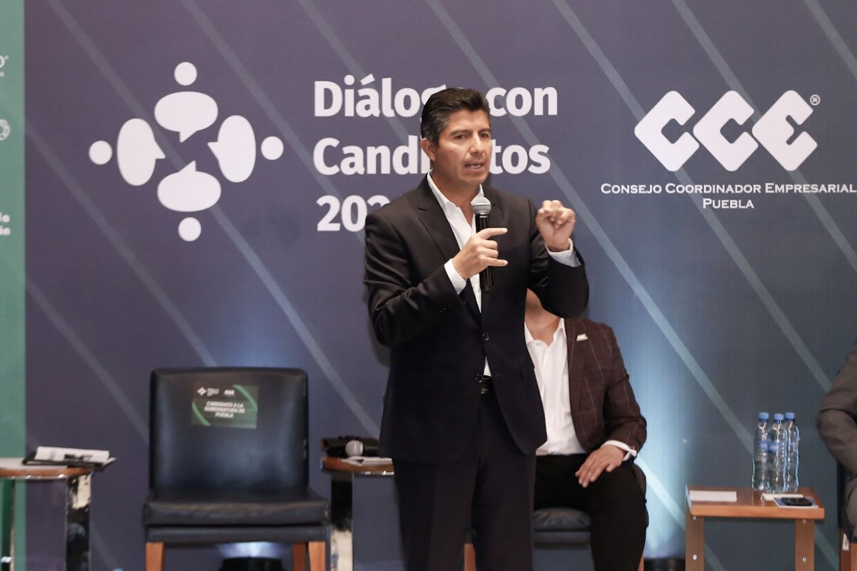 Lalo Rivera: soy provida, pero respetuoso del aborto en Puebla 1 Eduardo Rivera pro vida