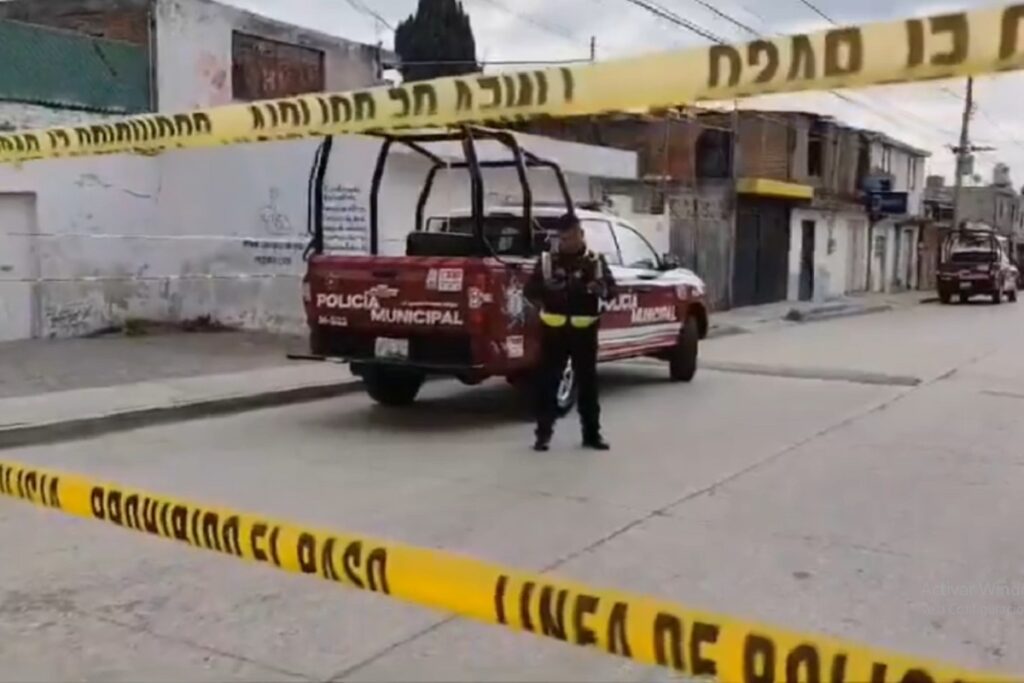 Ejecutan a un hombre en Santa Cruz Buenavista