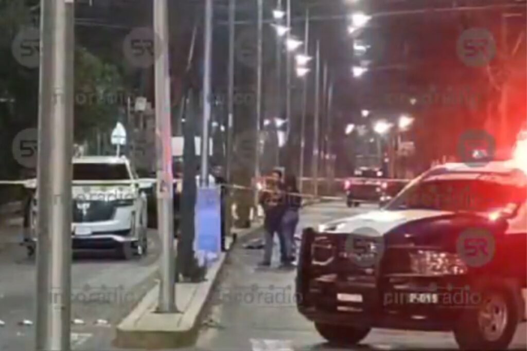 ejecutan a empresario restaurantero en Camino Real a Momoxpan