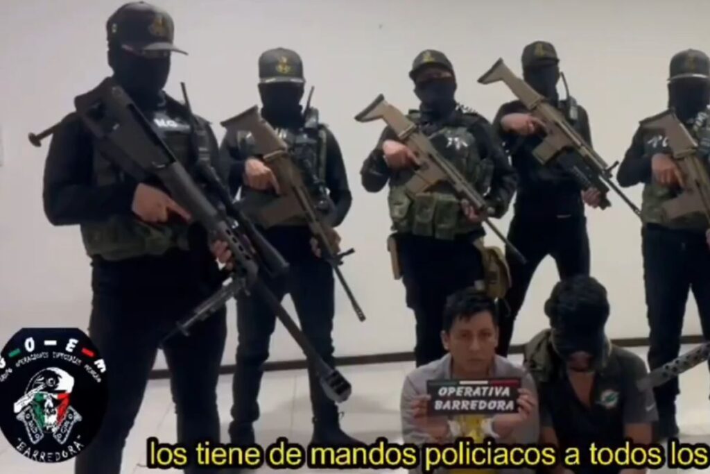 El Tiburón reaparece en video