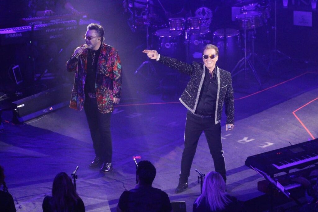 Emmanuel y Mijares en Palenque de Puebla 2024