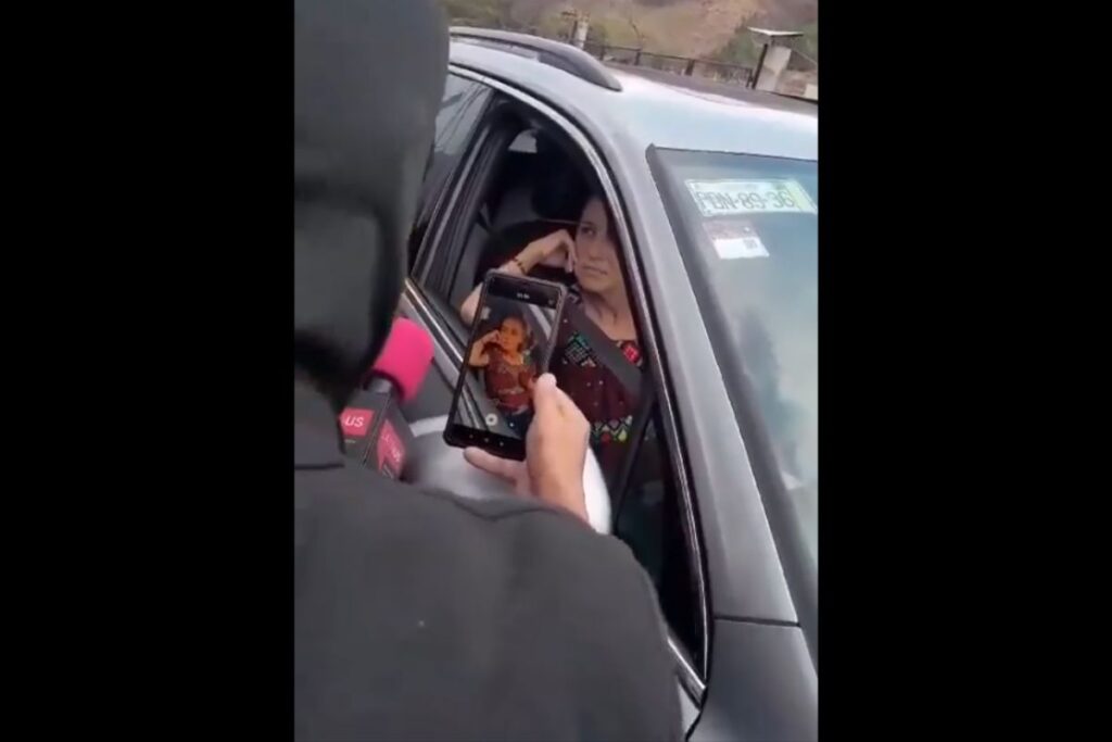 encapuchados interceptan a Claudia Sheinbaum