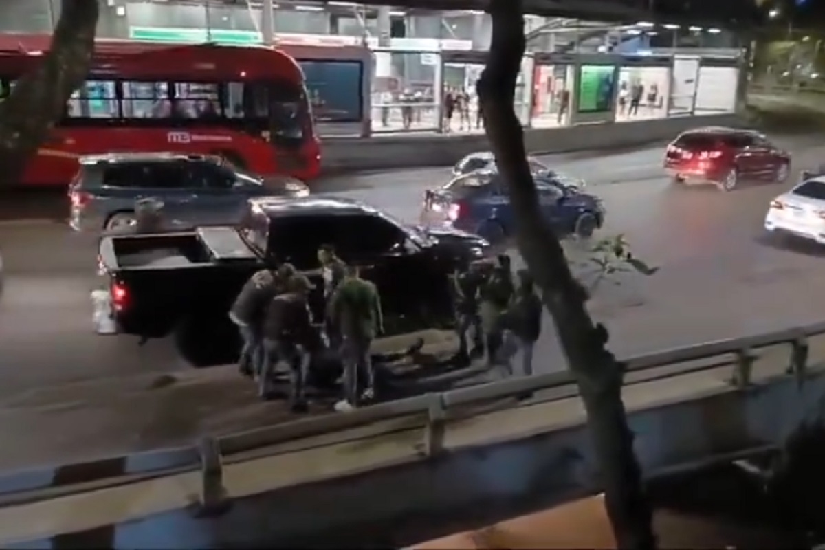 Enfrentamiento en la Glorieta de Insurgentes en CDMX: Denuncian presunto secuestro de mujer trans 1 enfrentamiento en la glorieta de insurgentes