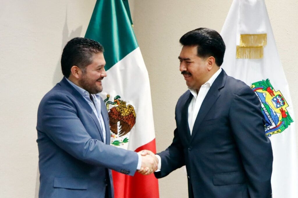 Enrique Rivera subsecretario de Segob