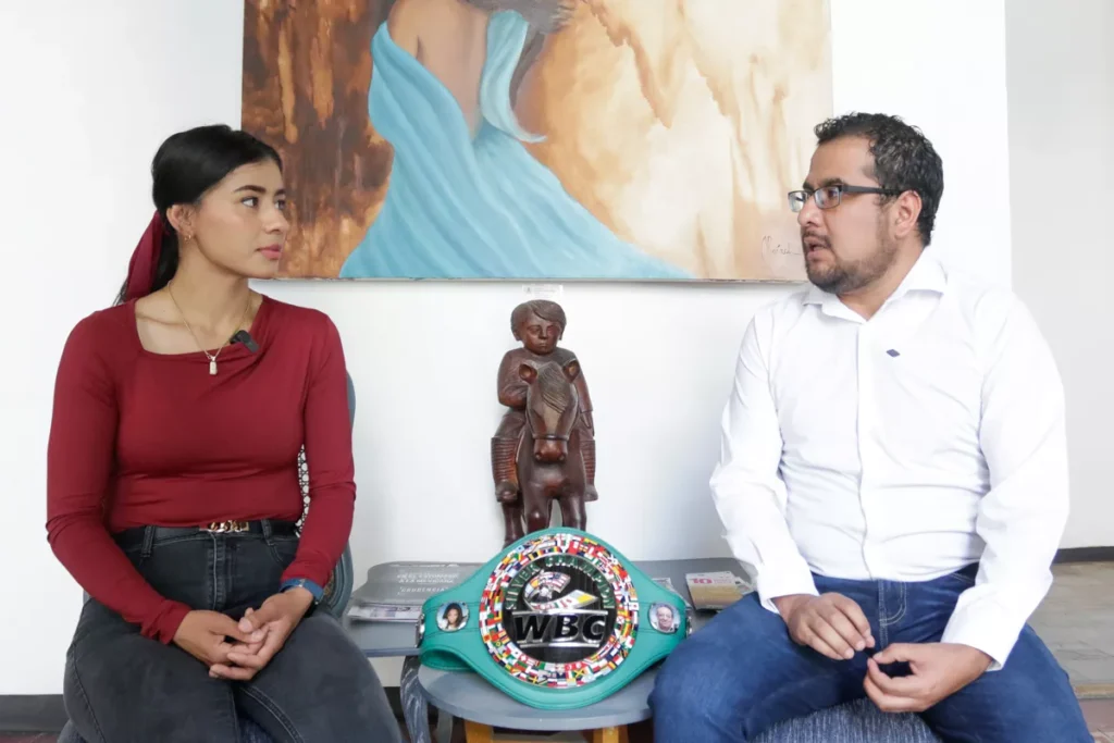 entrevista almanaque Gaby La Bonita Sanchez 5