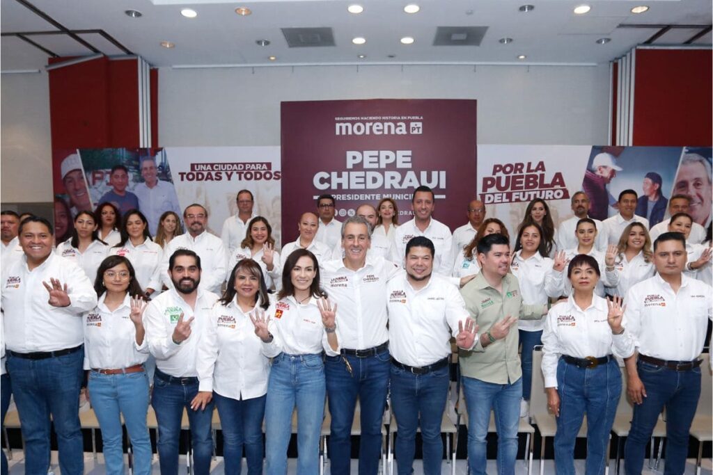 equipo de campaña de José Chedraui