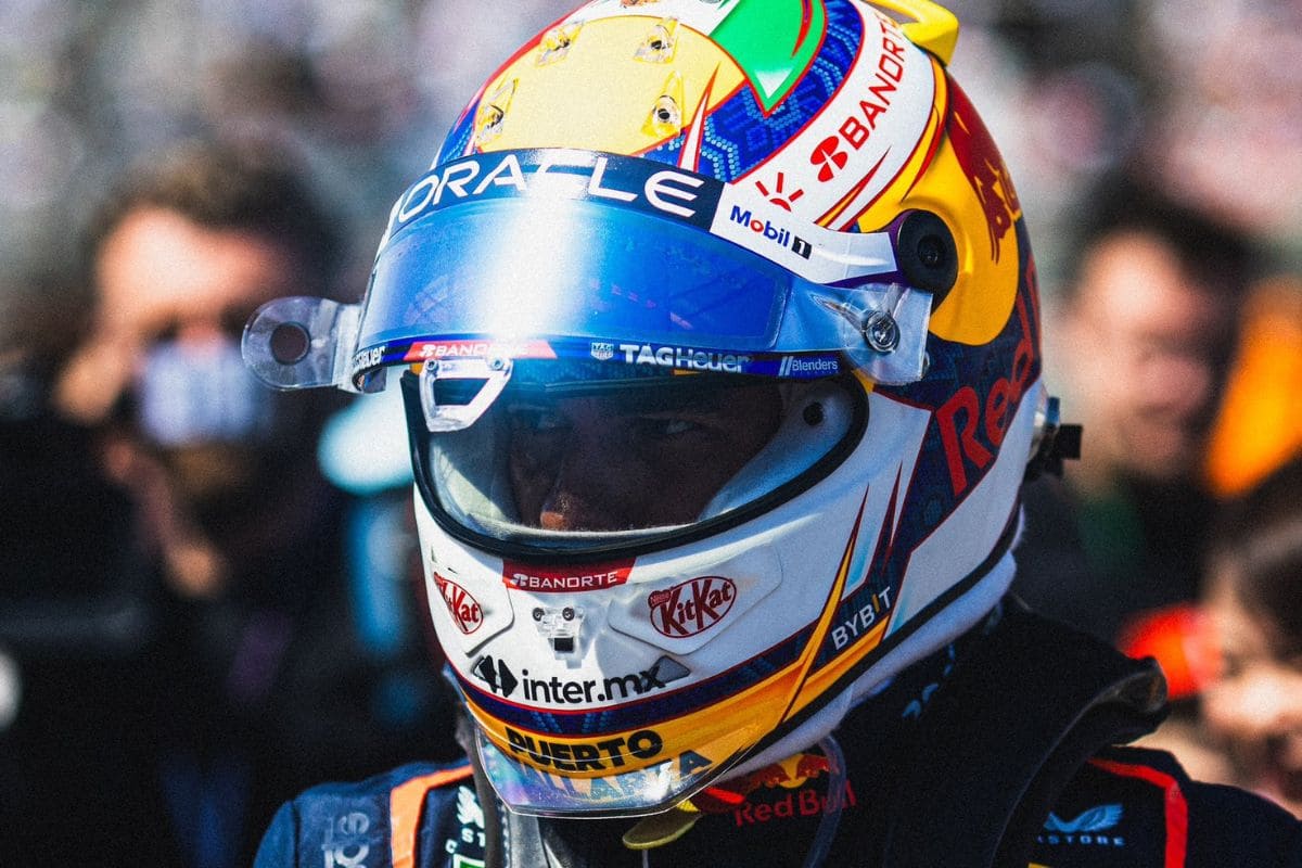 Checo Pérez en el GP de China