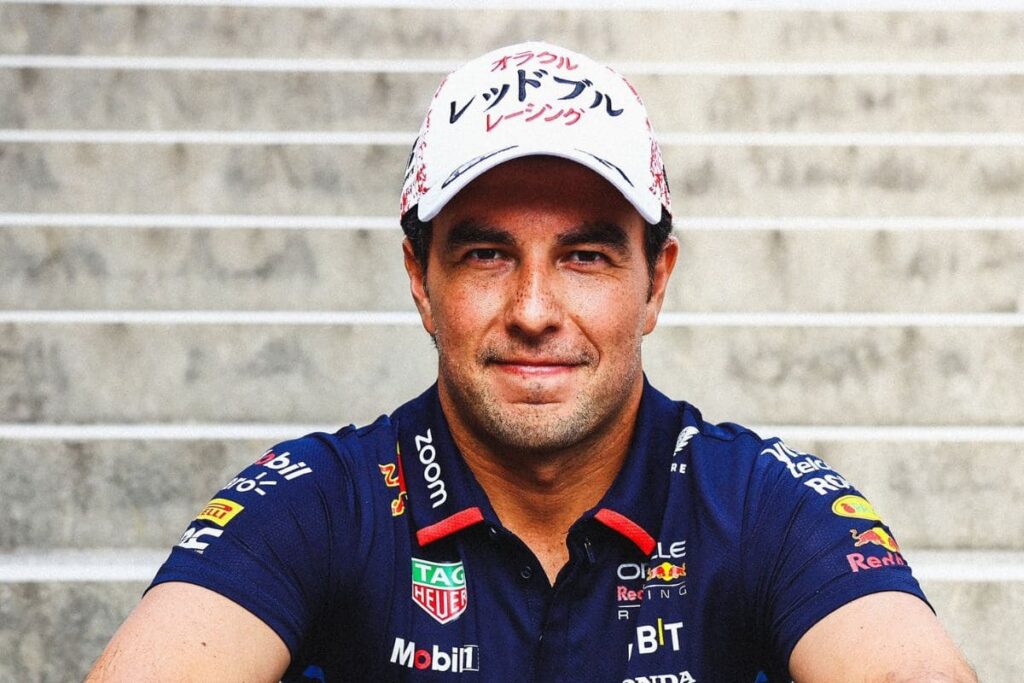 Checo Pérez GP de Japón