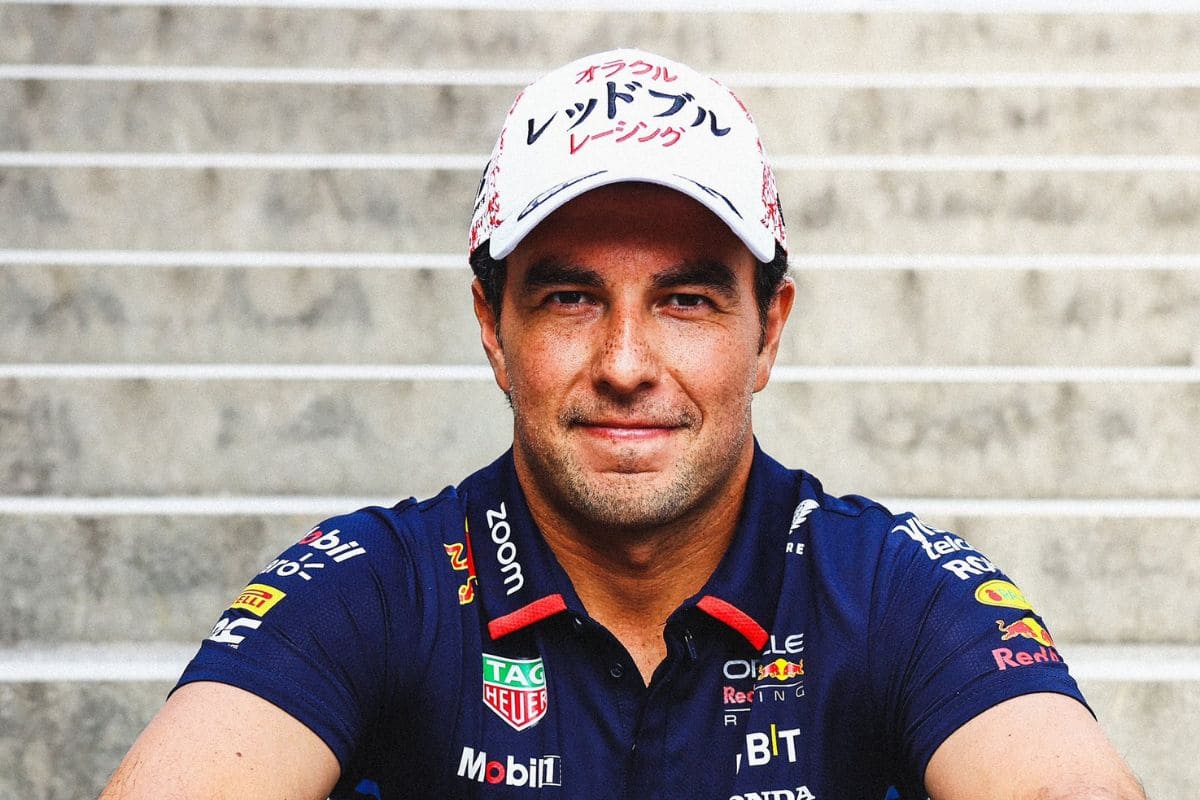 ¿Cuándo y a qué hora ver a Checo Pérez en el GP de Japón? 1 Checo Pérez GP de Japón