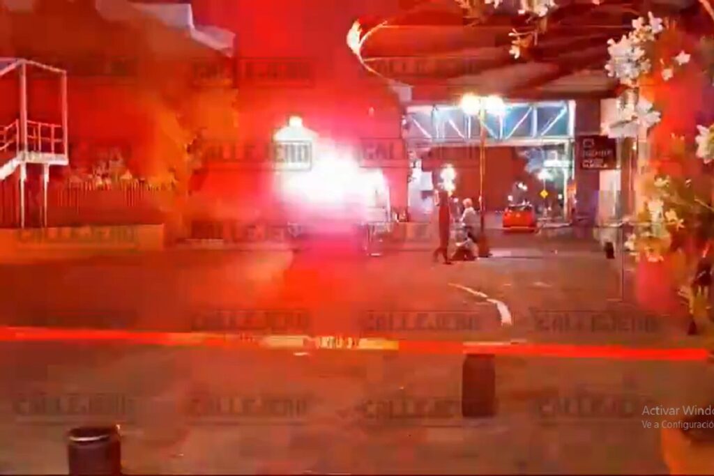 Hombre se arroja del cuarto piso del estacionamiento de Paseo de San Francisco y se quita la vida