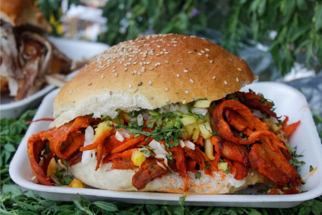 feria de la cemita carne roja