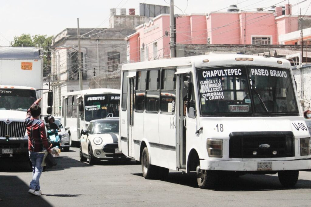 transporte público a la Feria de Puebla 2024