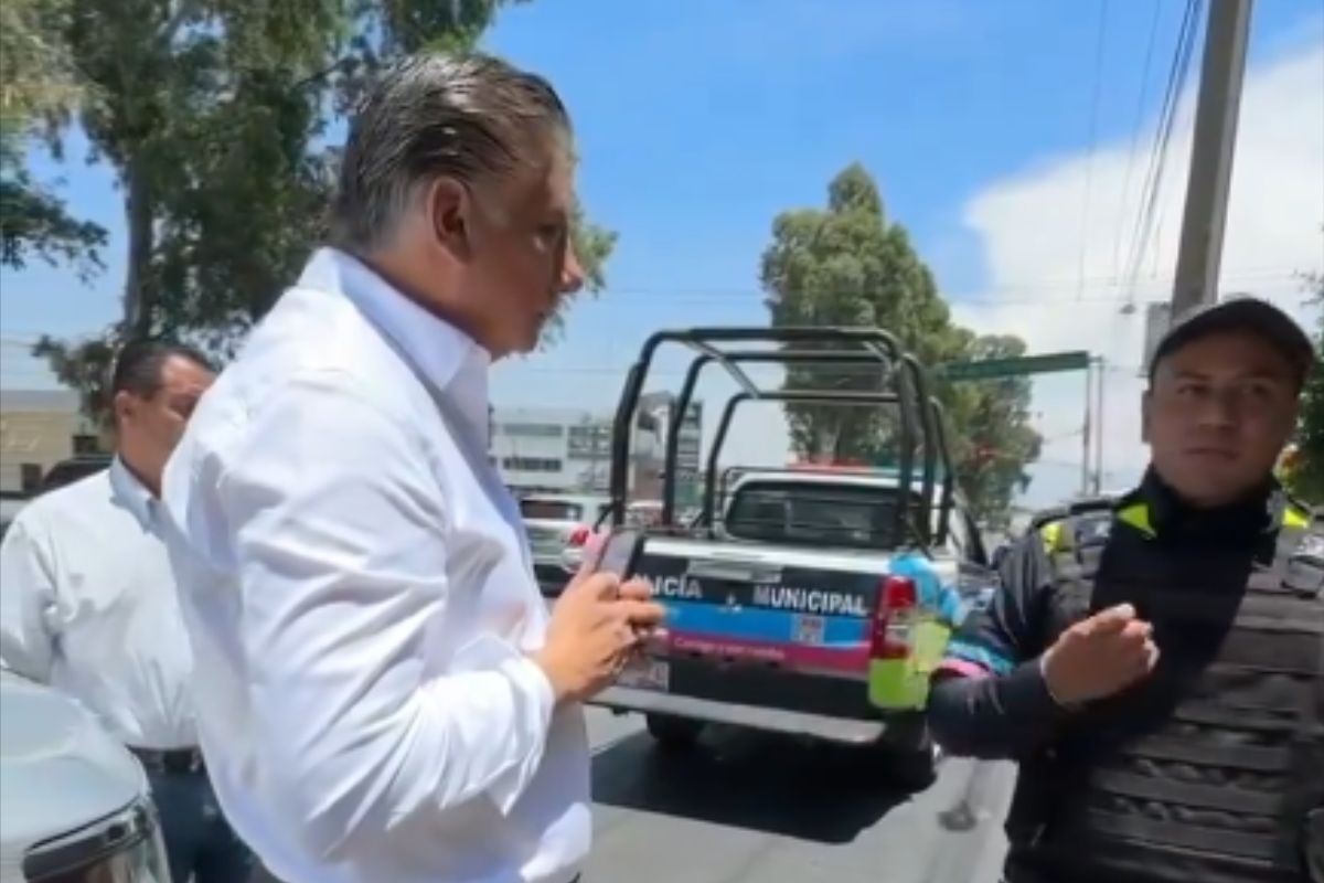Detienen a Fernando Morales por circular con camioneta sin placas; acusa persecución política 1 detienen a Fernado Morales